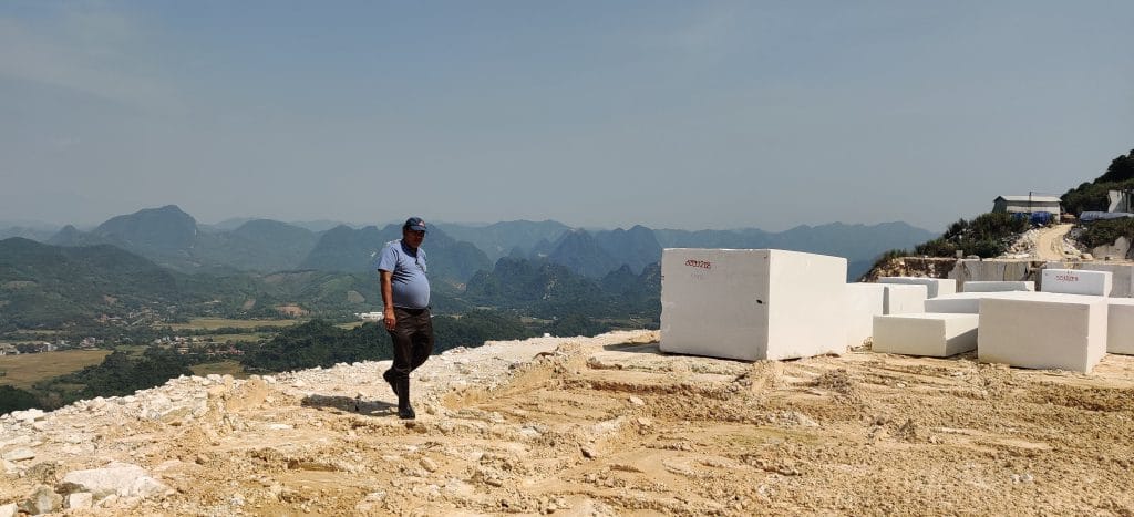 Premium White Marble Mines