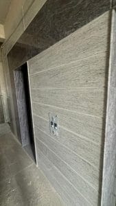 Lift wall cladding of Granite Flooring and Marble Flooring Close up