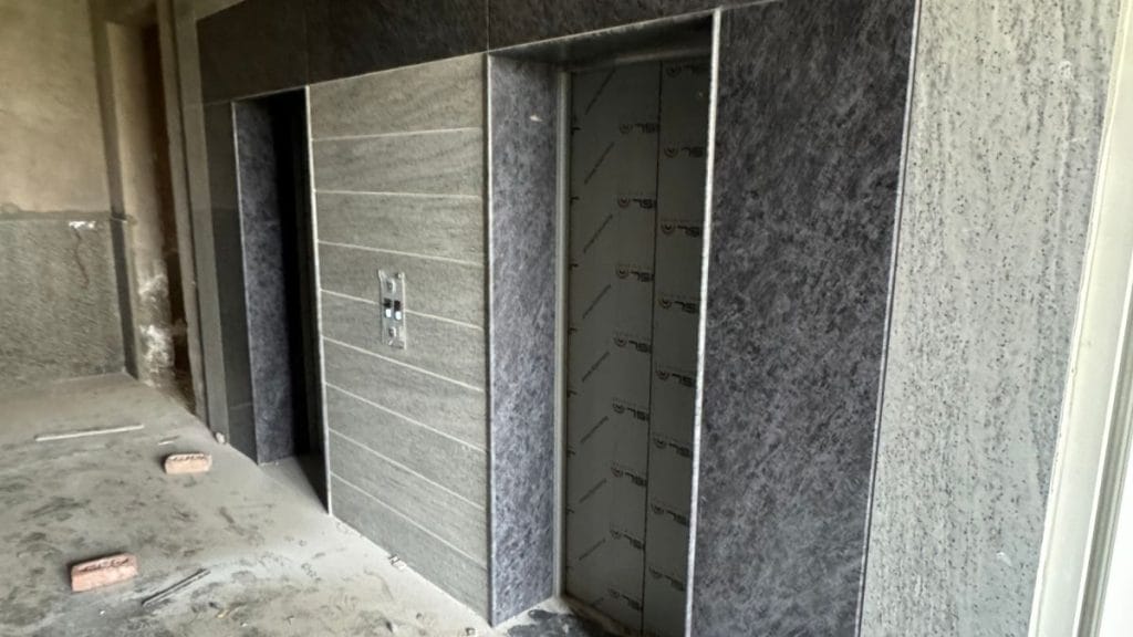 Wall Cladding Of South Granite