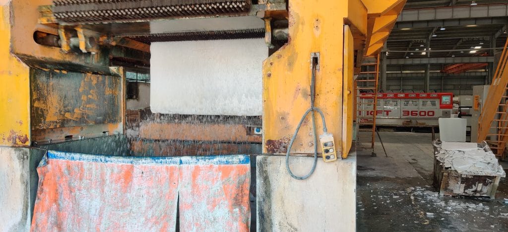 Marble Manufacturing Gangsaw Machine