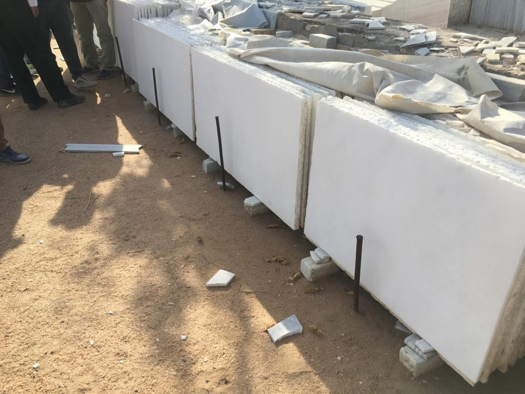 Evershine Marbles Makrana White