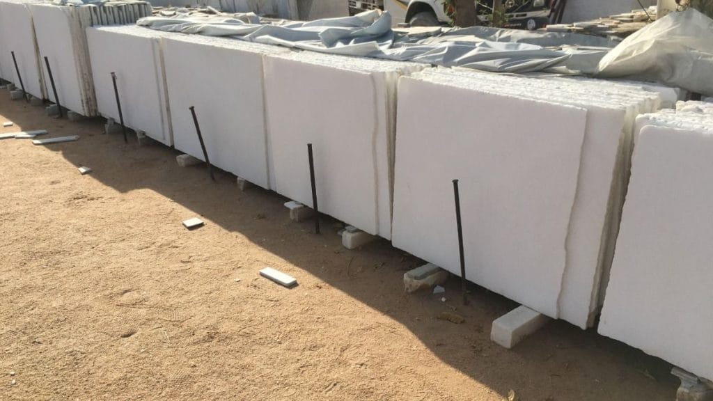 Makrana White at Evershine Marble
