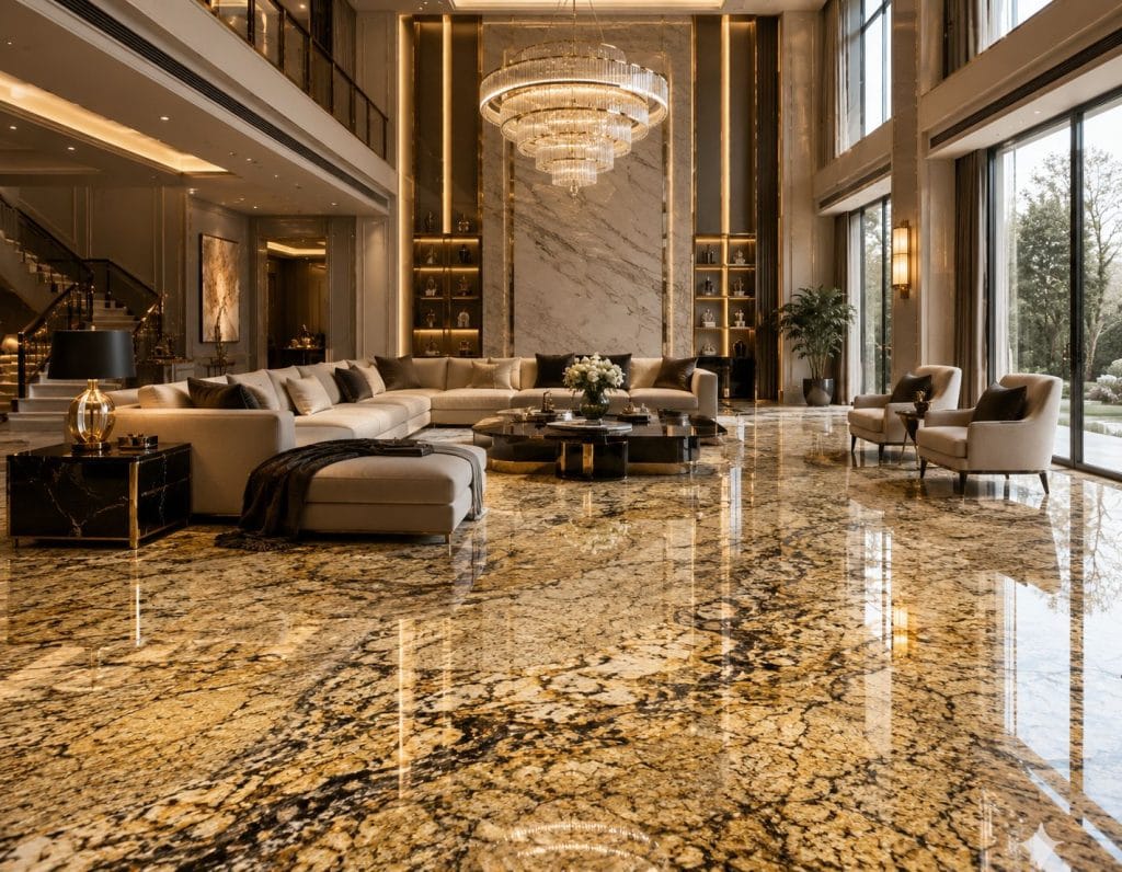 Alaska Gold Granite