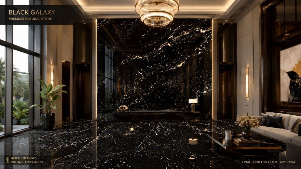 Black Granite Supplier