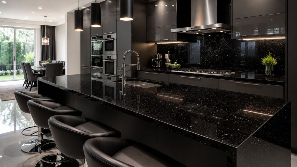 Black Granite