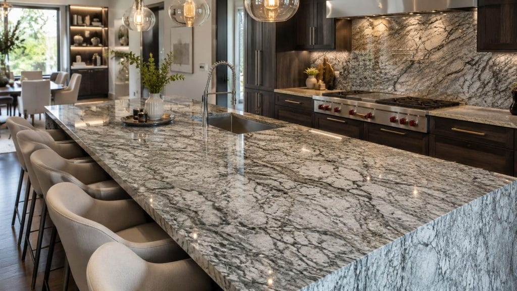 Blue Dunes Granite