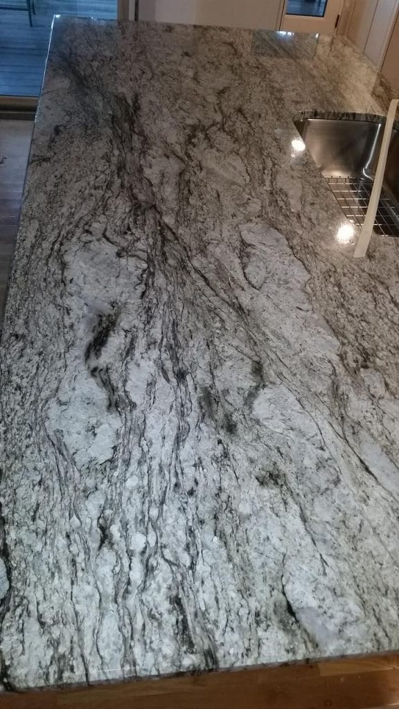 Blue Dunes Granite Counter top