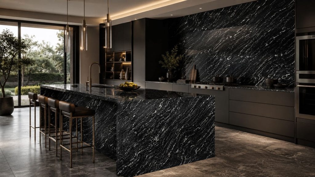 Black Marqino Granite