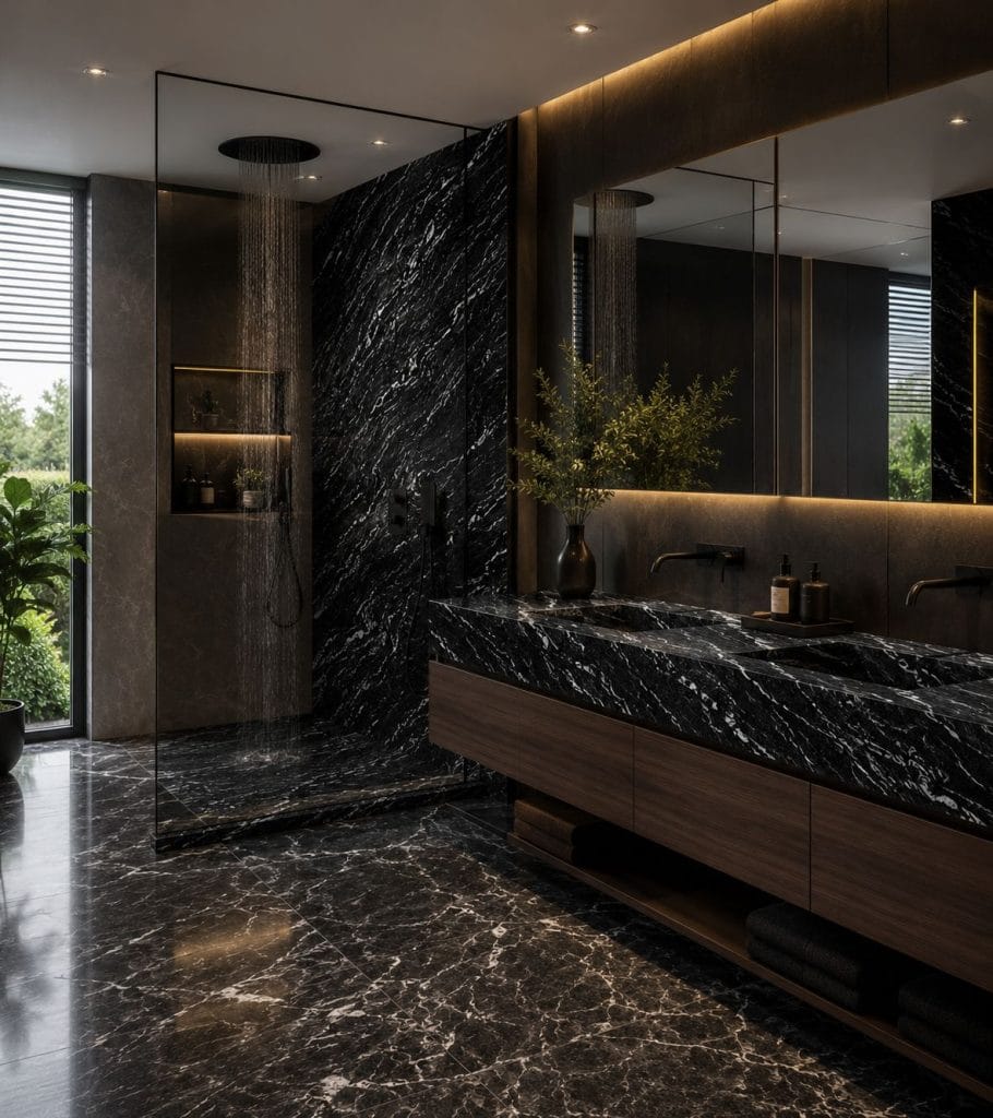 Black Marqino Granite