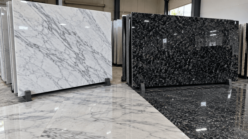 Marble vs Granite