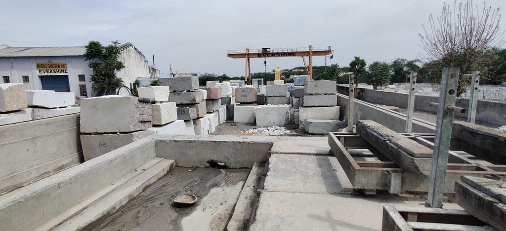Marble Processing