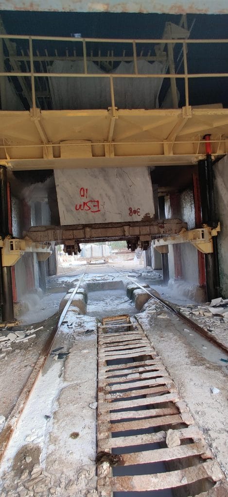 Marble Gangsaw for Marble Processing
