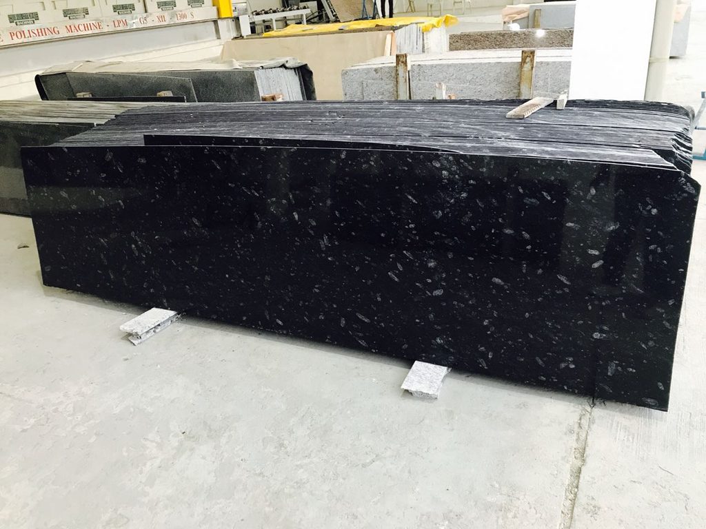Pearl Black Granite